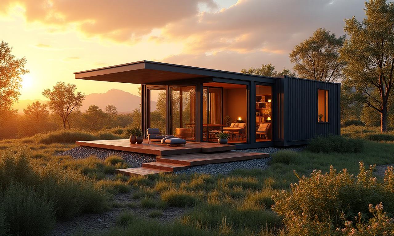 Le nostre case container sostenibili a Roma